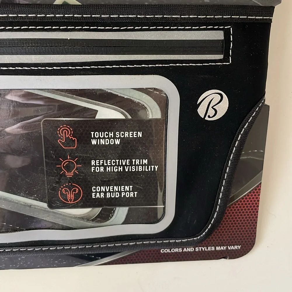 Bally Total Fitness Smart Phone Waist Pack